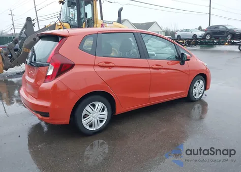 2019 Honda Fit Lx from USA, damaged, VIN 3HGGK5H45KM729108